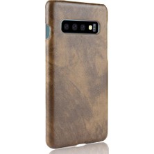 SZY Mall Retro Kılıf Samsung Galaxy S10 Anti Scratch Koruyucu Kapak Için Retro (Yurt Dışından)