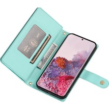 SZY Mall Samsung Galaxy S20 Kickstand Cüzdan Bölmesi Kart Yuvaları Için Flip Case (Yurt Dışından)