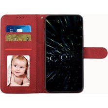 SZY Mall Samsung Galaxy S24 Fe Kart Ekleme Kickstand Pu Deri Için Flip Case (Yurt Dışından)