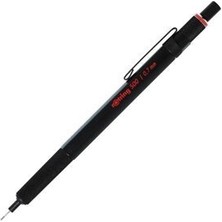Rotring Rotrıng 500 0.7mm Siyah Versatil Kalem Hafif Gövde ile Profesyonel Kullanım İçin Uygun