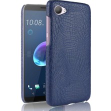 SZY Mall Htc Desire 12 Için Şık Klasik Durumda Koruyucu Kapak Klasik Timsah (Yurt Dışından)