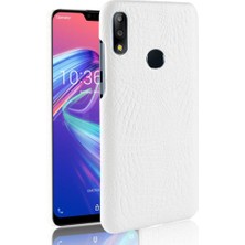 SZY Mall Asus Zenfone Max Pro M2 ZB631KL Koruyucu Kapak Için Şık Klasik Kılıf (Yurt Dışından)