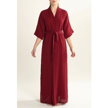 Arinnaside Kadın Müslin Kısa Kollu Kimono