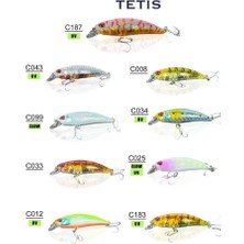 Osaka Naniwaosakashi  Tetis 7 cm 9.6 gr Suni Yem