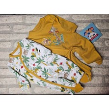 Miniworld Hayvan Desenli 2'li Patik Tulum