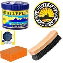 Nuri Leflef Special Ayakkabı Bakım Boyası Seti 2 (4 Parça)