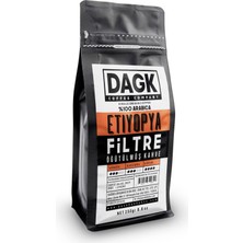 Dagk Filtre Kahve Etiyopya 250 gr Öğütülmüş