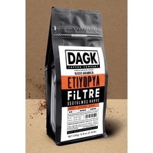 Dagk Filtre Kahve Etiyopya 250 gr Öğütülmüş