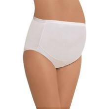 Nobel Hamile Külodu Beyaz Renkli Toparlayıcı Kullanım Amacıyla Esnek Bel Tasarımı