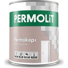 Permolit Amerikan Panel Kapı Boyası 2.5 Lt (Beyaz)