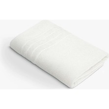 Green Black Anna Banyo Havlusu Krem