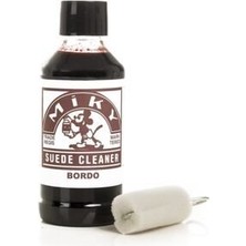 Miky Süet Nubuk Likit Ayakkabı Boyası 100 ml Bordo