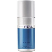 Avon Real Erkek Sprey Deodorant 150ML