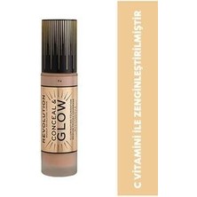 Revolution Conceal And Glow Fondöten F4