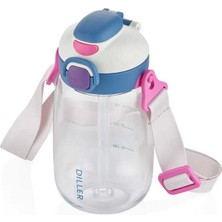 Uzspace Vagonlıfe Karma Renk Matara 550 ml D70