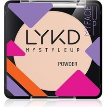 LYKD Renkli Pudra 133 Pale Almond Özellikli Cilt Tipine Uygun Miktar SPF Koruma