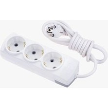 Konza 50 mt 3lü Uzatma Kablosu 3x2,5 mm Ttr
