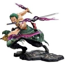 Belirtilmemiş One Piece Roronoa Zoro Büyük Anime Figür 15+ Yaş İçin Özel Tasarım Detaylı Karakter
