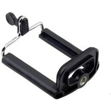 Yetkin Home Cep Telefonu Tutucu Aparat Tripoda Takılan Ayarlı Telefon Tutucu Tripod Bağlantılı Ayarlı Aparat