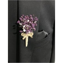 Araslar Lila Yaka Çiçeği - Damat Çiçeği - Sağdıç Çiçeği