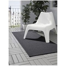 IKEA Morum Halı, Koyu Gri