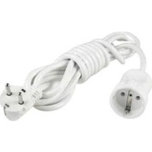 Elbi 25 Metre Tekli Uzatma Kablosu Topraklı 3x2.5 Kablo