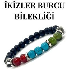 Gk Doğaltaş Doğaltaş - Ikizler Burcu Bileklik - Doğaltaş Bileklik - Unisex -