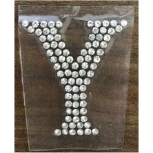 öztürk Swarovski Taş Yapıştırma Harf. 3.5X3CM