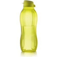 Tupperware Eko Şişe Suluk 1.5 Lt Kolay Kapaklı Hafif ve Dayanıklı Sarı Renk