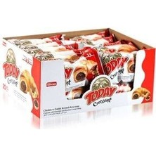 Elvan Today 40 gr Çikolatalı Kruvasan 20 Adet (1 Kutu) Özel Günler İçin Taze Unlu Mamül