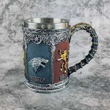 Keyfim Shop G.O.T Paslanmaz Çelik Kupa Bardak
