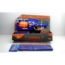 Nerf Yıldırım Oyuncak Sünger Mermi Fırlatan Nişancı Oyuncak Blaze Storm Tabanca