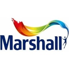 Marshall Plastik Mat Silinebilir Iç Cephe Boyası Pembe Inci 2,5 Lt (3,5 Kg)