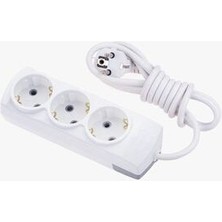 Konza 5 Metre 3lü Uzatma Kablosu