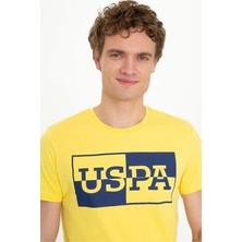 U.S. Polo Assn. Sarı Erkek T-Shirt