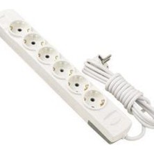 Konza 20 Metre 6lı Uzatma Kablosu 3x2,5 Mmttr Topraklı Seyyar Kablo