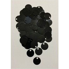 öztürk Patik, Çanta, Supla ve Makrame Pulu 20MM 25GR. Siyah