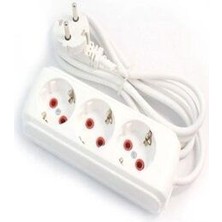 Zirve 7 Metre 3'lü Grup Uzatma Ara Kablosu 3x1.5 Ttr