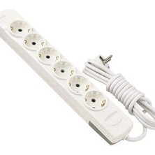 Konza 50 Metre Altılı Uzatma Kablosu Ara - Seyyar Kablo