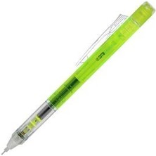 Tombow Mono Graph Mekanik Kurşun Kalem Versatil Kalem 0.5 Mm Şeffaf Limon LV-T-DPA-138C