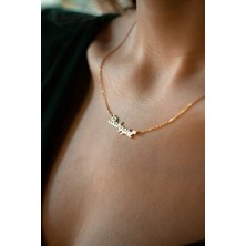 Agai Silver 925 Ayar Gümüş Babygirl Kolye