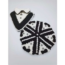 Evrem Home 2'li Takım El Yapımı Damat Lifi Çeyizlik&hediyelik Lif