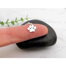 Agai Silver Pati Model Gümüş Kolye