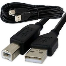 Junglee USB Printer Kablo 1.5 Metre USB 2.0 Yazıcı Ara Kablosu