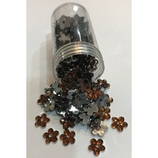 öztürk Papatya Işleme Pul. Paket Içi Tahmini 230 Adet. Renk: Açık Kiremit.