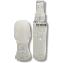 Avon Pur Blanca Vücut Spreyi + Pur Blanca Roll On