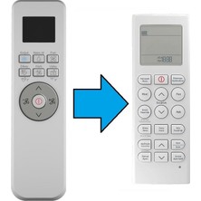 Tayfun Altus Inverter Klima Kumandası