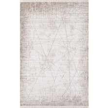 Artemis Halı Romantik 02433a Krem Bej Eskitme Desenli Halı