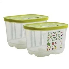 Tupperware 2 Adet 1.8 Lt Sera.