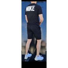 CombinX Sportswear Siyah Şort Takımı